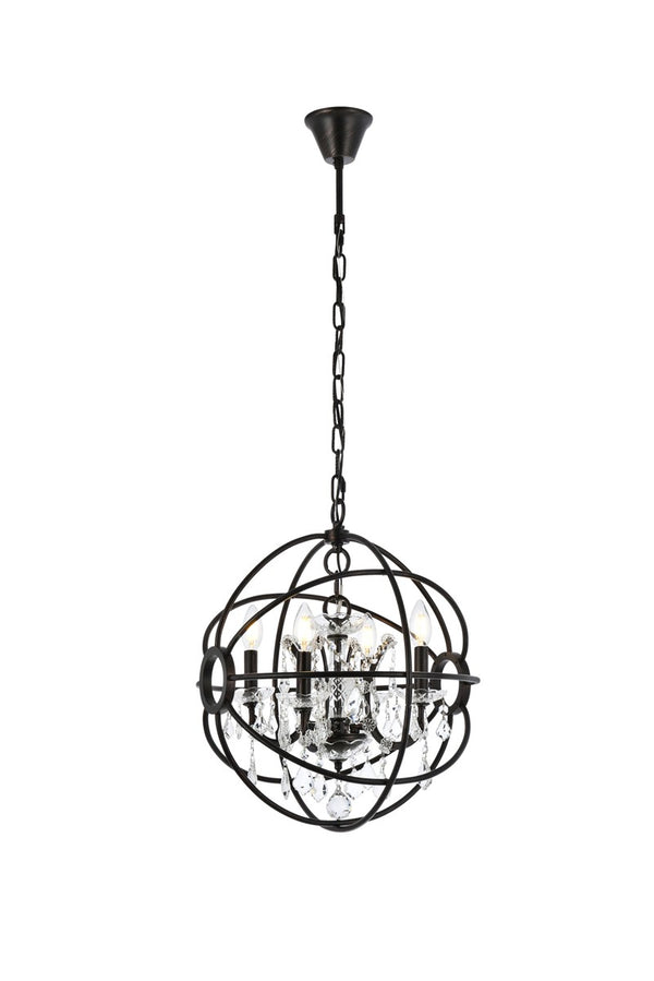 Geneva Pendant by Elegant Lighting