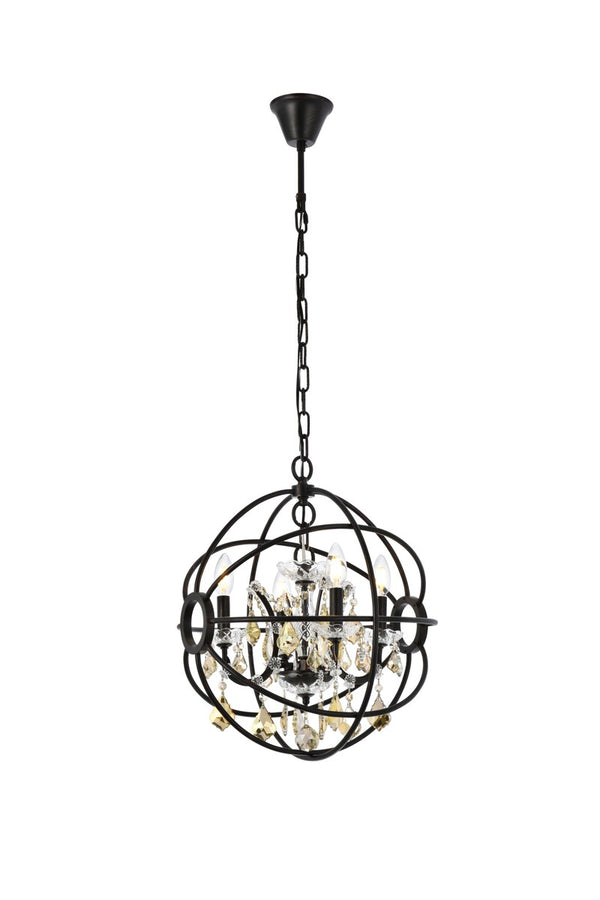Geneva Pendant by Elegant Lighting