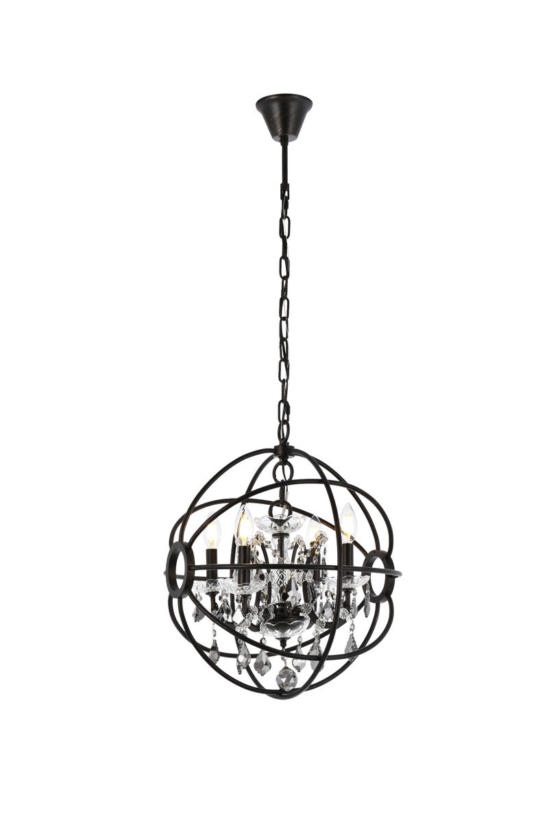 Elegant Lighting-1130D17DB-SS/RC|MAIN