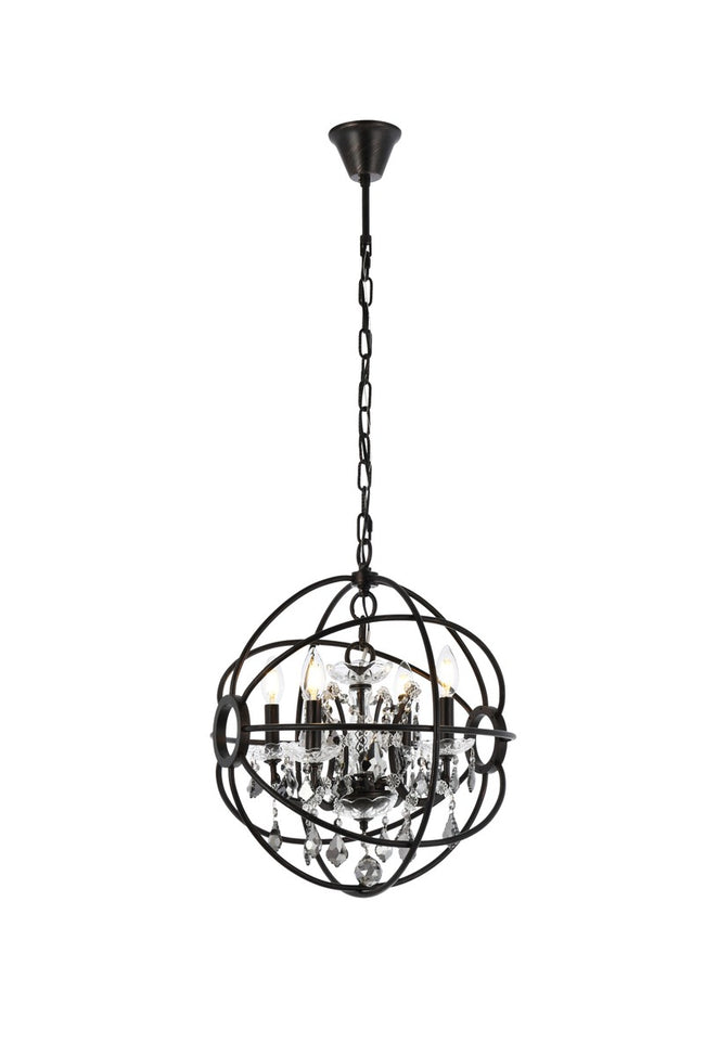 Elegant Lighting-1130D17DB-SS/RC|MAIN
