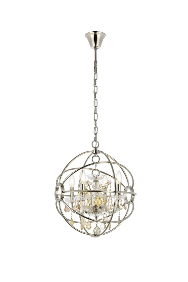 Geneva Pendant by Elegant Lighting