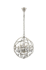 Elegant Lighting-1130D17PN-SS/RC|MAIN