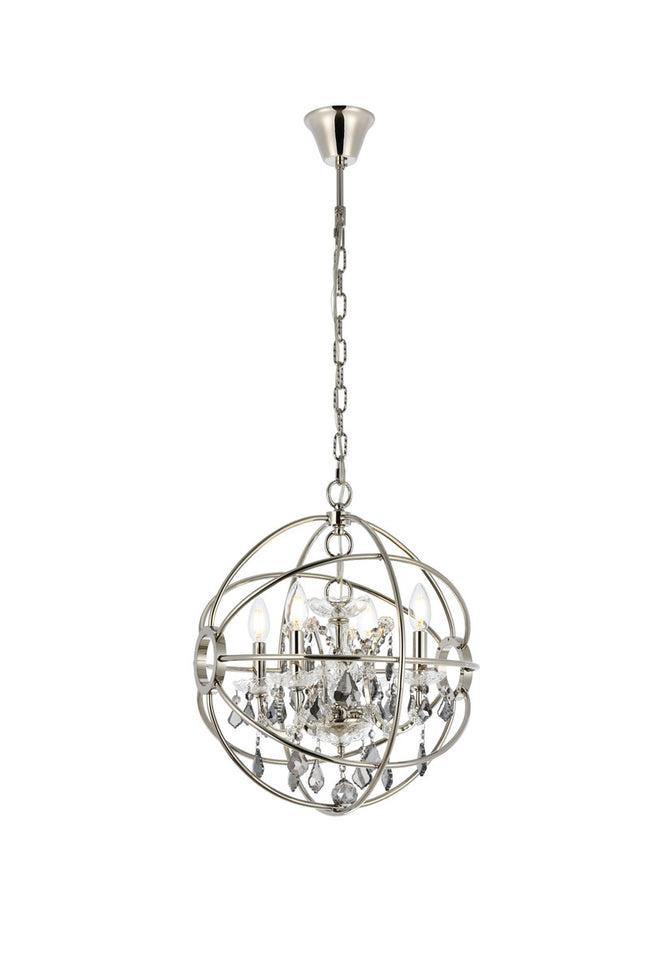 Elegant Lighting-1130D17PN-SS/RC|MAIN