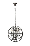 Geneva Pendant by Elegant Lighting