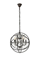 Geneva Pendant by Elegant Lighting