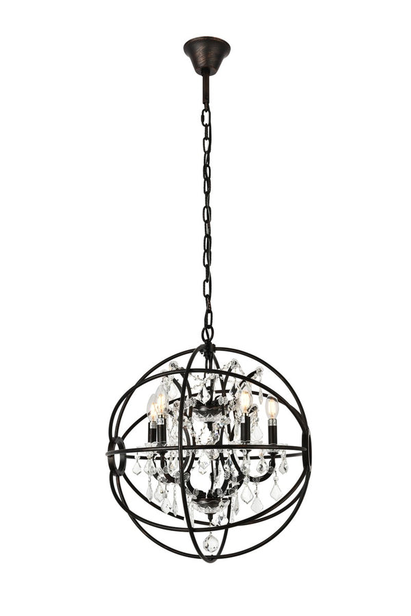 Geneva Pendant by Elegant Lighting