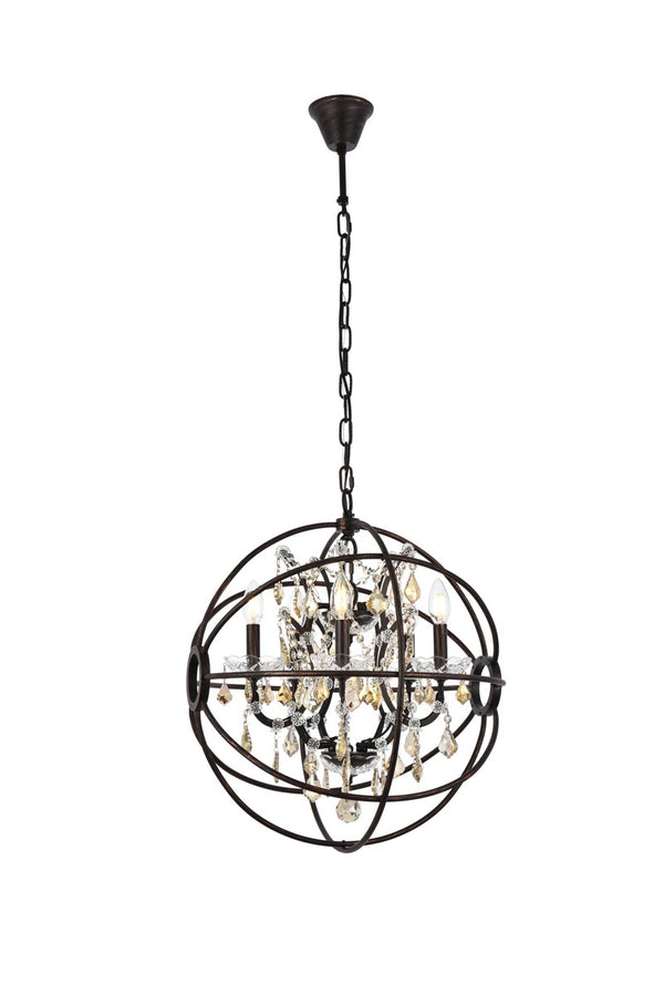 Geneva Pendant by Elegant Lighting