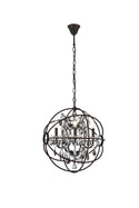 Geneva Pendant by Elegant Lighting