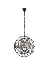 Elegant Lighting-1130D20DB-SS/RC|MAIN
