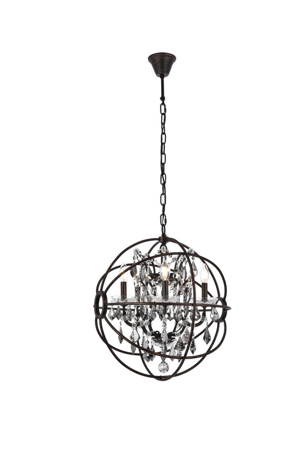 Geneva Pendant by Elegant Lighting