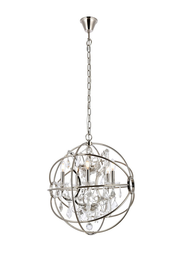 Geneva Pendant by Elegant Lighting