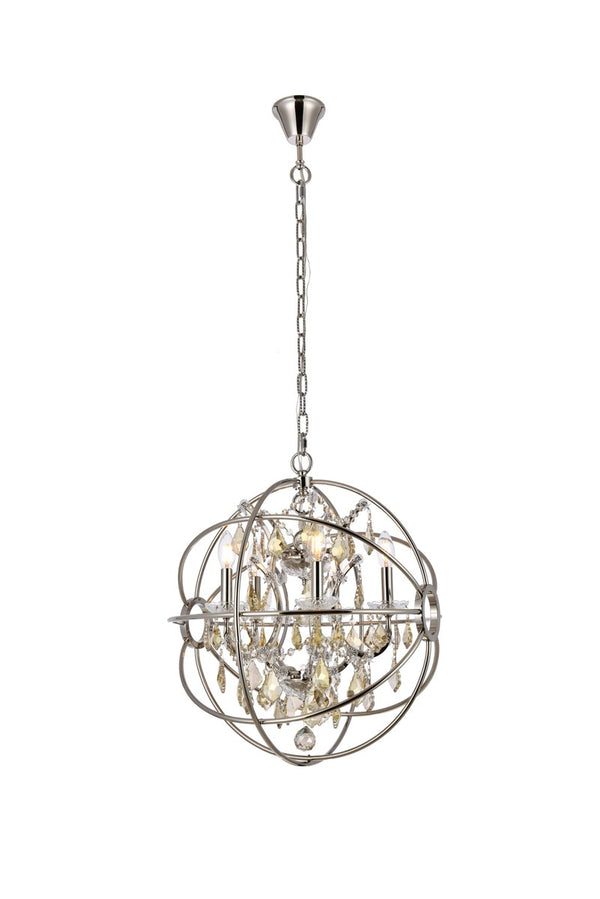 Geneva Pendant by Elegant Lighting