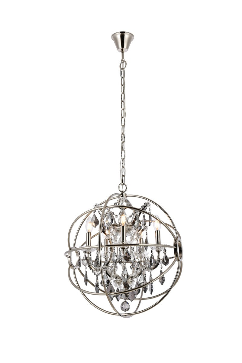 Elegant Lighting-1130D20PN-SS/RC|MAIN