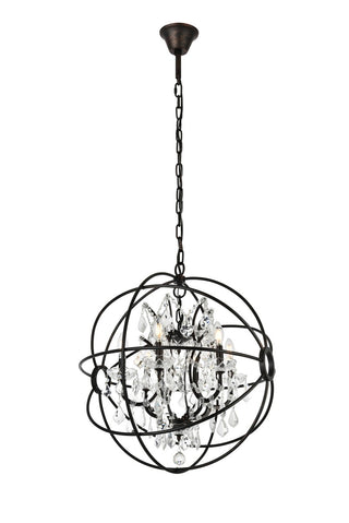 Geneva Chandelier by Elegant Lighting