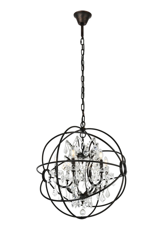 Geneva Chandelier by Elegant Lighting