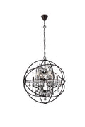Geneva Chandelier by Elegant Lighting