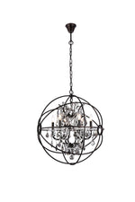 Elegant Lighting-1130D25DB-SS/RC|MAIN