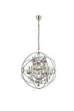 Elegant Lighting-1130D25PN-SS/RC|MAIN