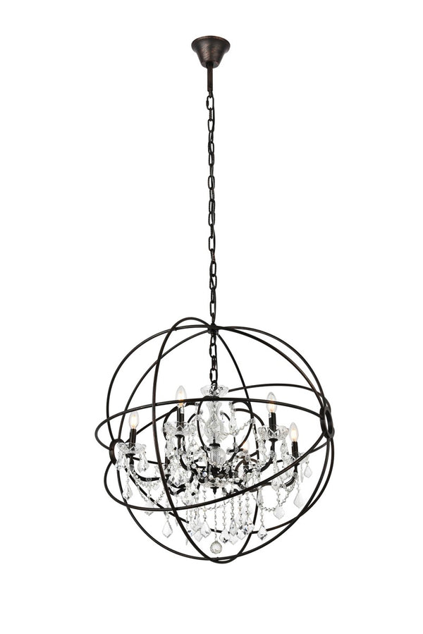 Geneva Chandelier by Elegant Lighting