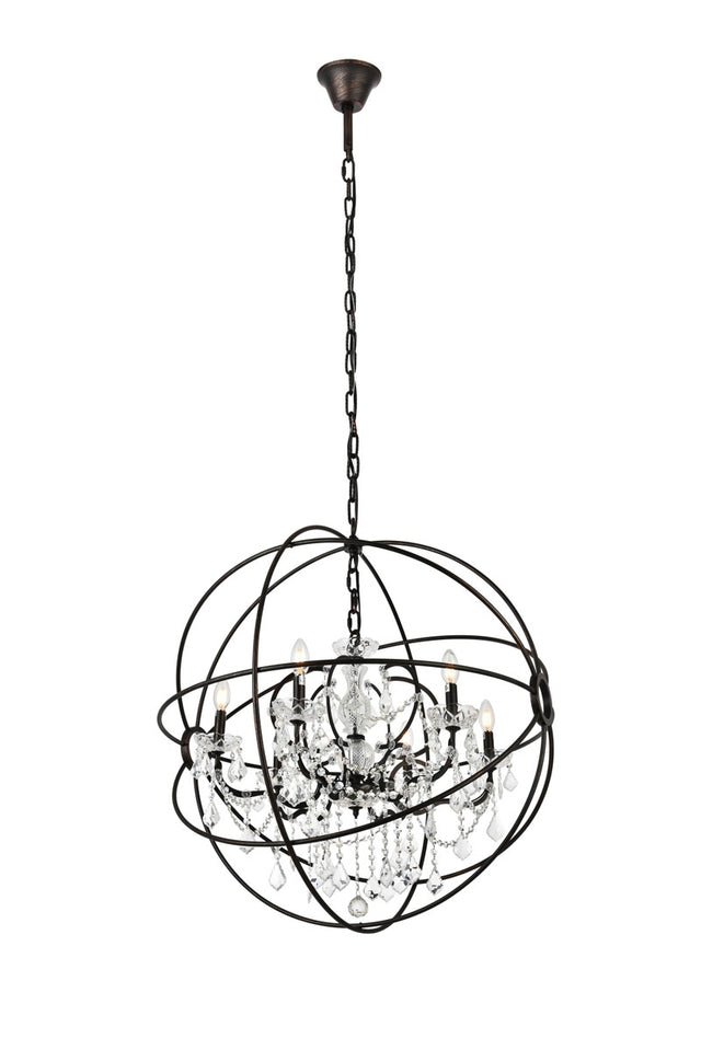 Geneva Chandelier by Elegant Lighting
