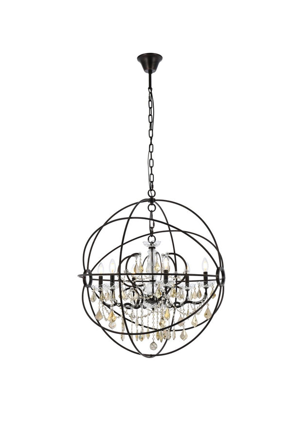 Geneva Chandelier by Elegant Lighting