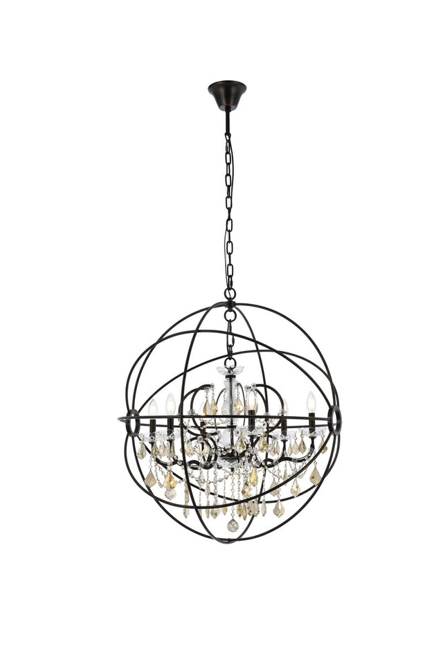 Geneva Chandelier by Elegant Lighting