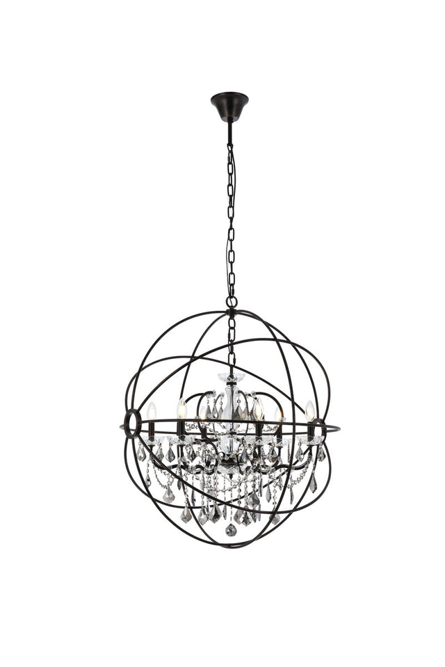 Geneva Chandelier by Elegant Lighting