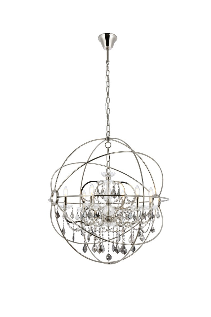 Elegant Lighting-1130D32PN-SS/RC|MAIN