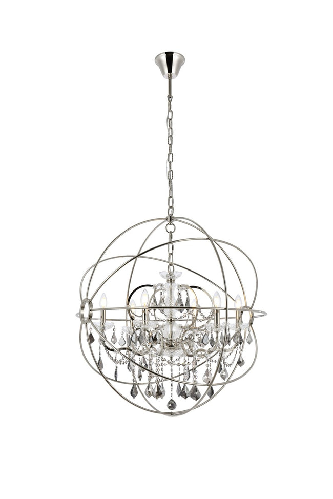 Elegant Lighting-1130D32PN-SS/RC|MAIN