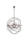 Geneva Chandelier by Elegant Lighting