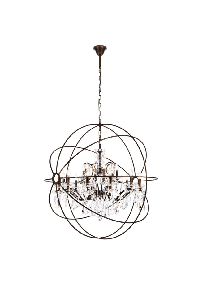 Geneva Chandelier by Elegant Lighting