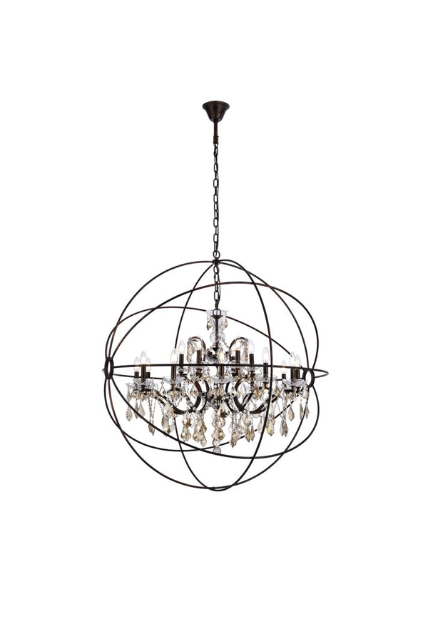 Geneva Chandelier by Elegant Lighting