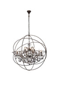Geneva Chandelier by Elegant Lighting