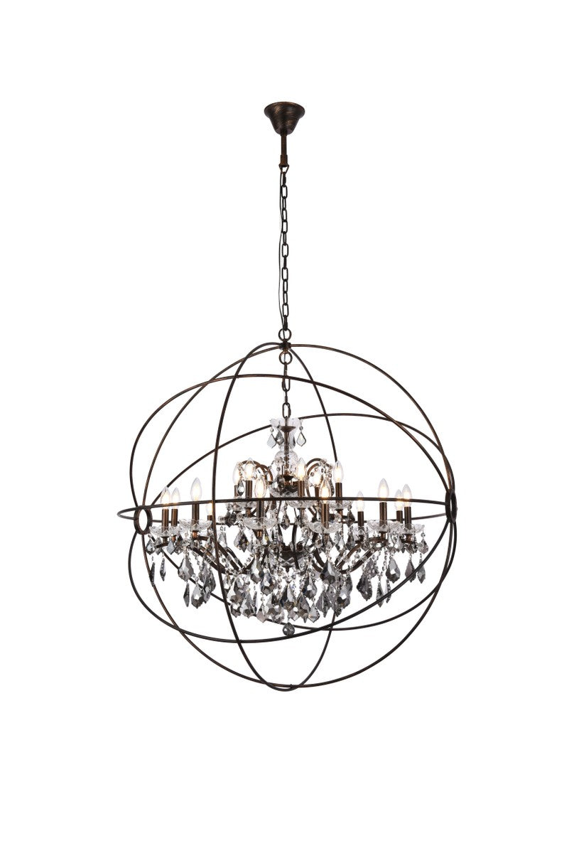 Elegant Lighting-1130G43DB-SS/RC|MAIN