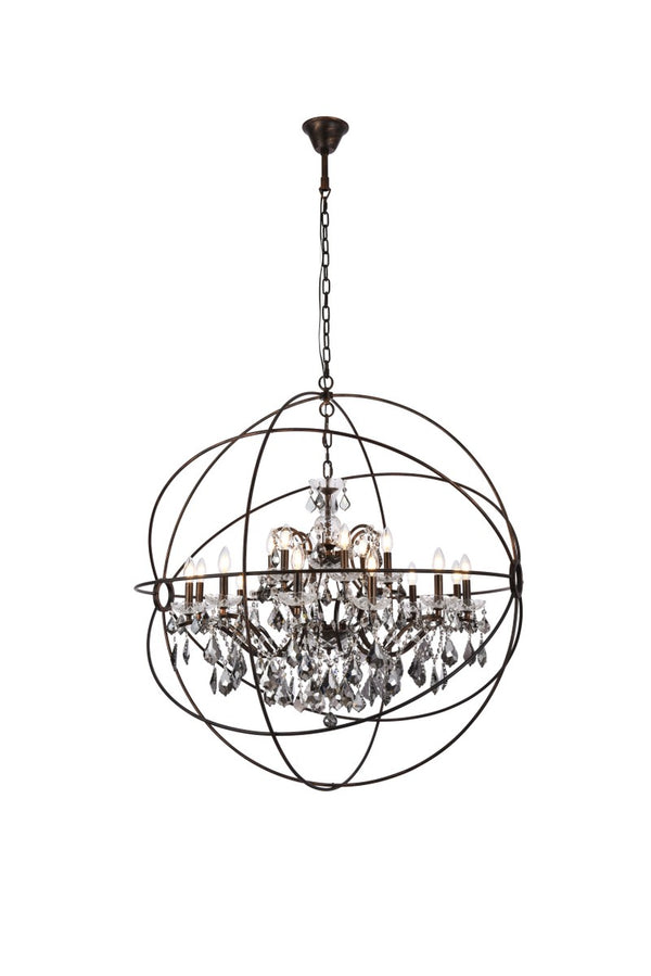 Geneva Chandelier by Elegant Lighting