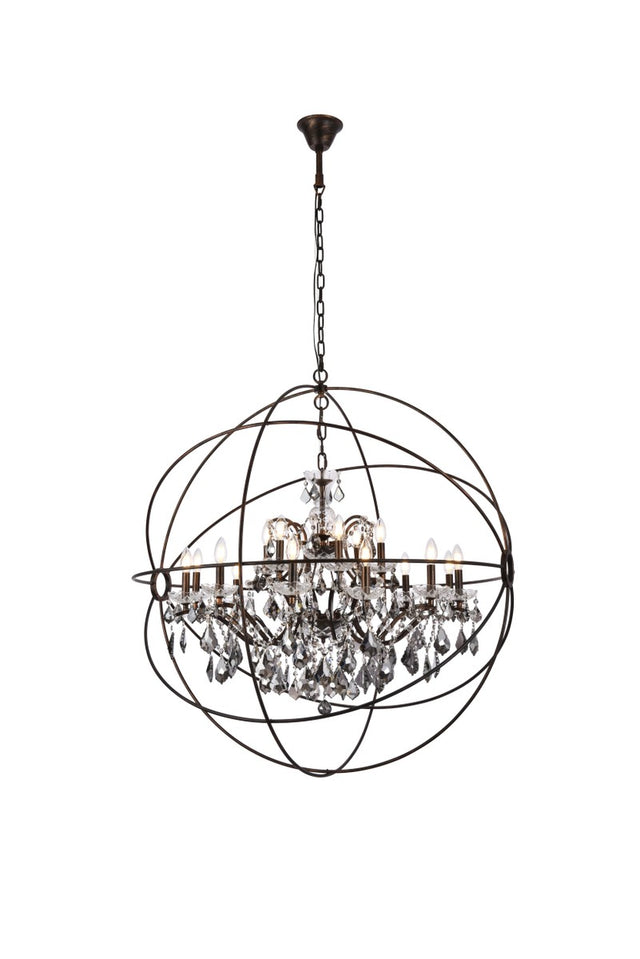 Geneva Chandelier by Elegant Lighting