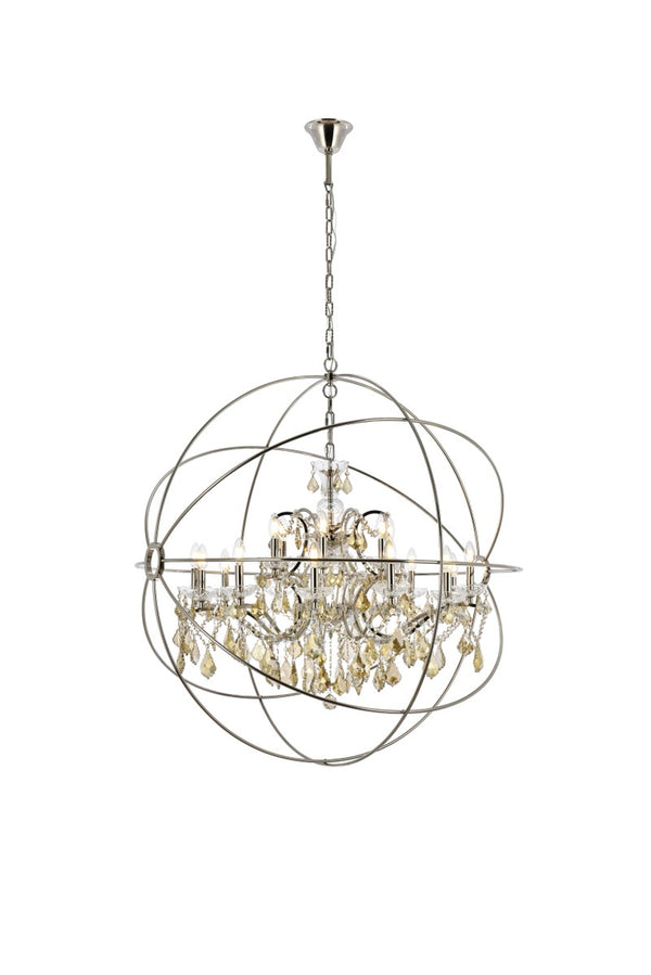 Geneva Chandelier by Elegant Lighting