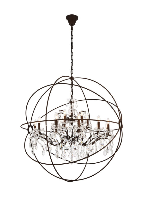 Geneva Chandelier by Elegant Lighting