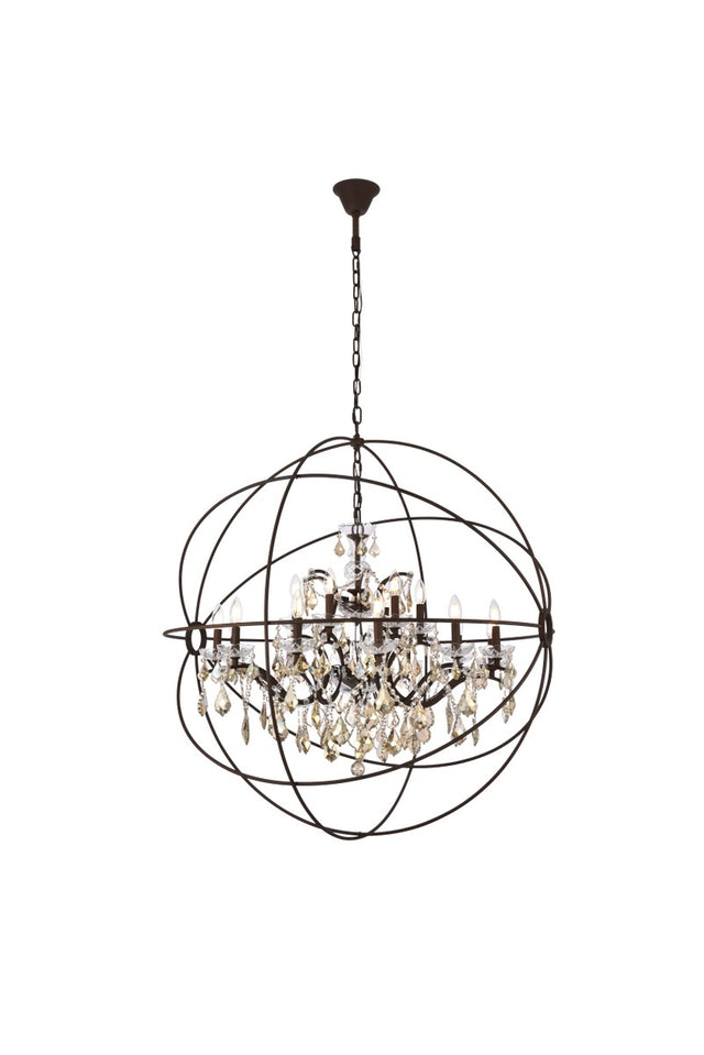 Geneva Chandelier by Elegant Lighting