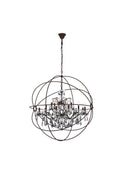 Geneva Chandelier by Elegant Lighting