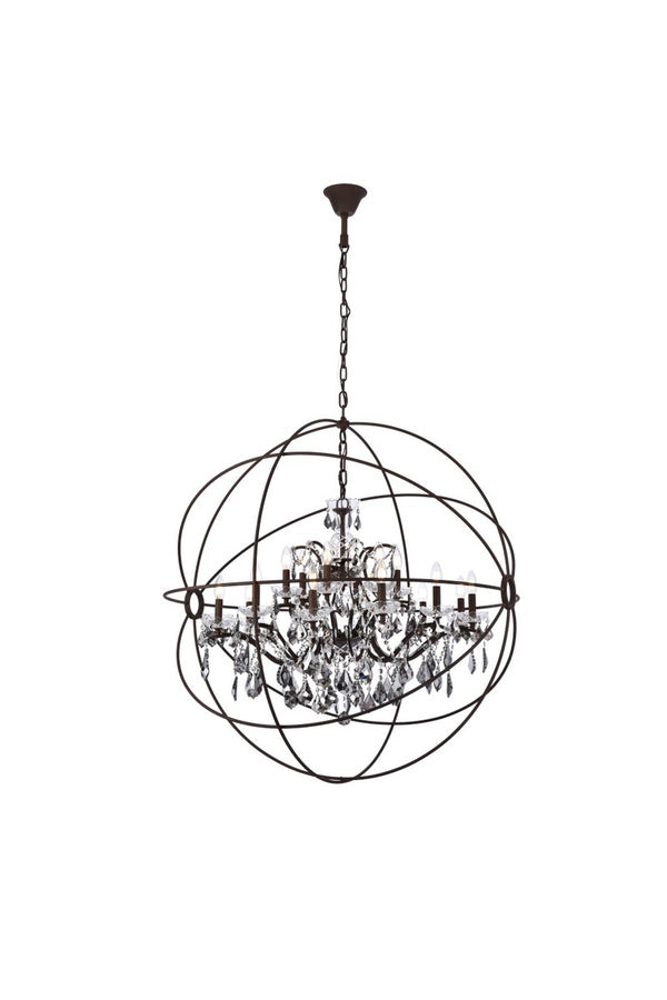 Geneva Chandelier by Elegant Lighting