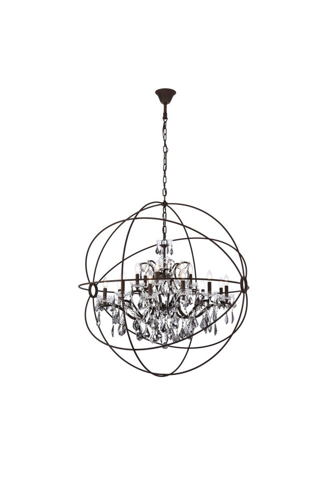 Geneva Chandelier by Elegant Lighting