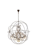 Geneva Chandelier by Elegant Lighting
