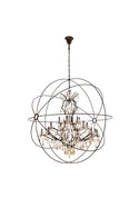 Geneva Chandelier by Elegant Lighting