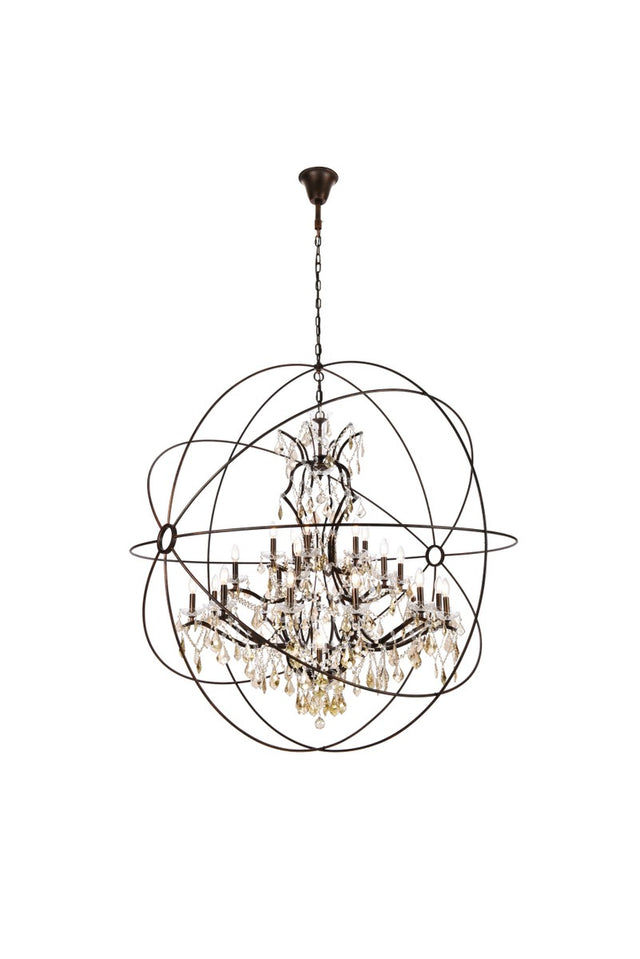 Geneva Chandelier by Elegant Lighting