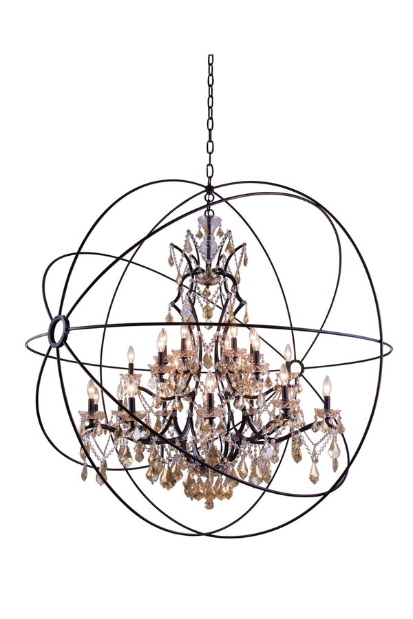 Geneva Chandelier by Elegant Lighting