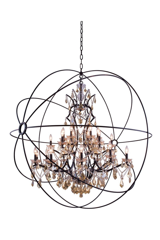 Geneva Chandelier by Elegant Lighting