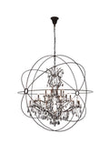 Geneva Chandelier by Elegant Lighting