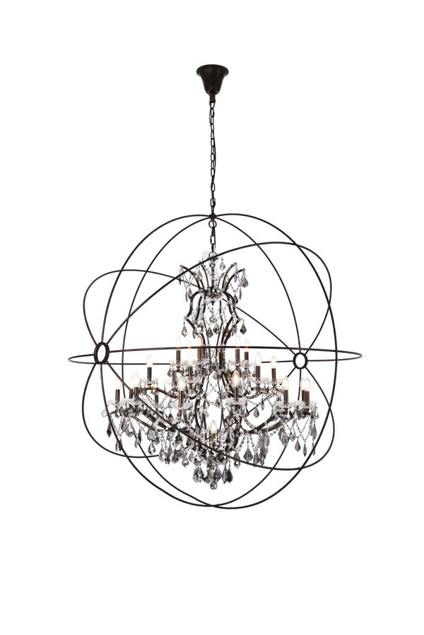 Geneva Chandelier by Elegant Lighting