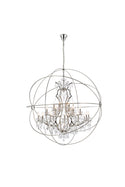 Geneva Chandelier by Elegant Lighting